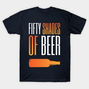 FIFTY SHADES OF BEER T-Shirt